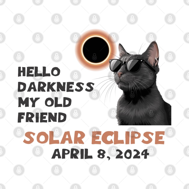 Solar eclipse April 8 2024 by thestaroflove