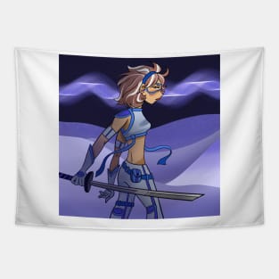 Sword Lady! Tapestry