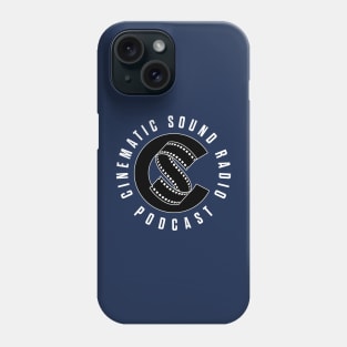 Cinematic Sound Radio Podcast New Logo Phone Case