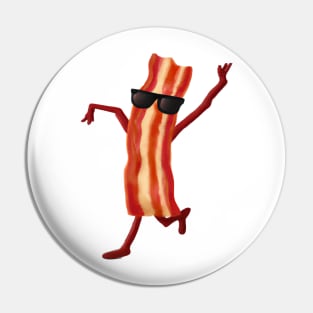 Happy bacon Pin