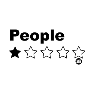 people 1 star T-Shirt