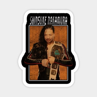 Vintage Wwe Shinsuke Nakamura Magnet