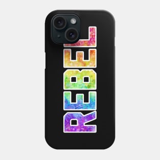 Rebel (white) Phone Case