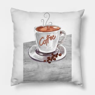 Cup of coffee Pillow