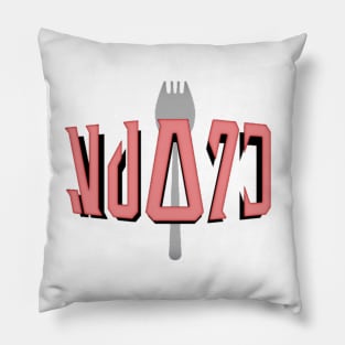 Spork Pillow