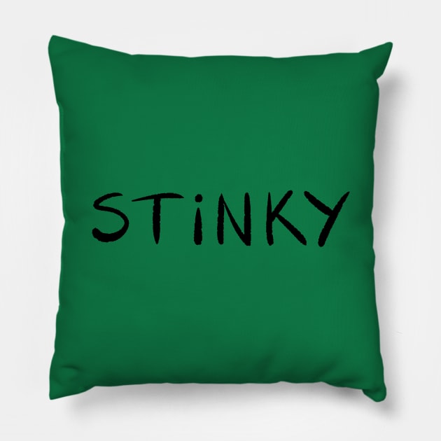 stinky Pillow by inverts