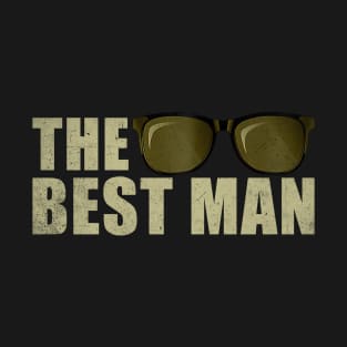 The best man bachelor party Funny Groom T-Shirt