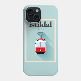 Istiklal Avenue Phone Case