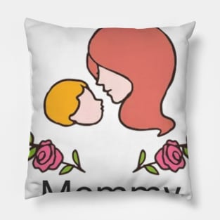 Best Mom 03 Pillow