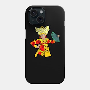 Fan Dance Phone Case