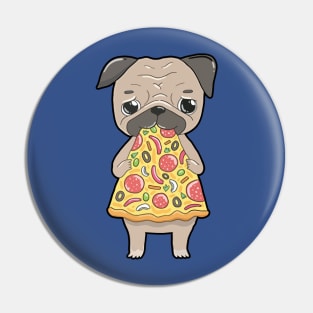 cute dog eating food 3 Pin