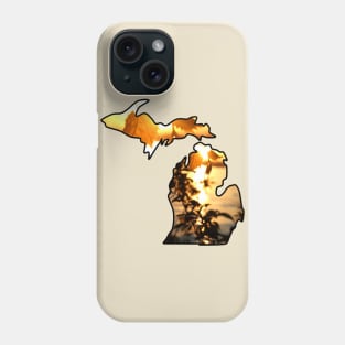 Michigan Sunset Phone Case