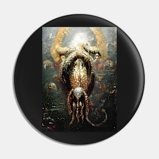 Lovecraftian Cosmic Horror 2 Pin