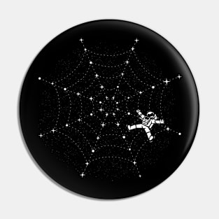 Spiderweb Astronaut Cosmos by Tobe Fonseca Pin