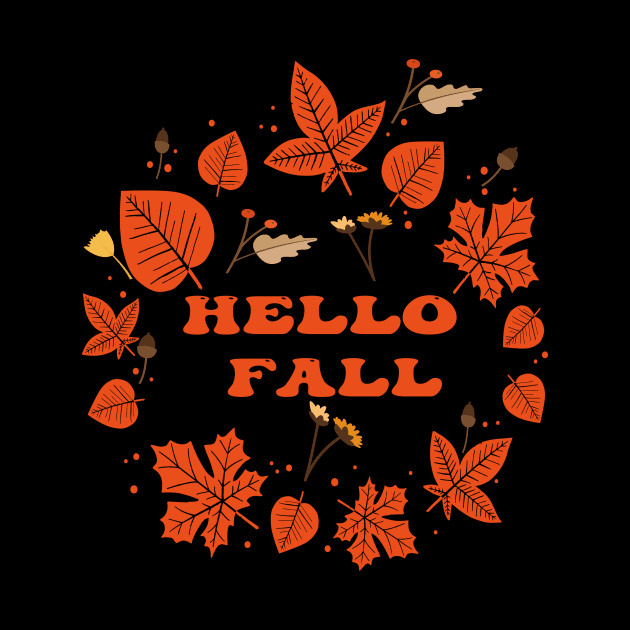 Hello Fall by houdasagna