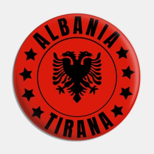 Tirana Pin