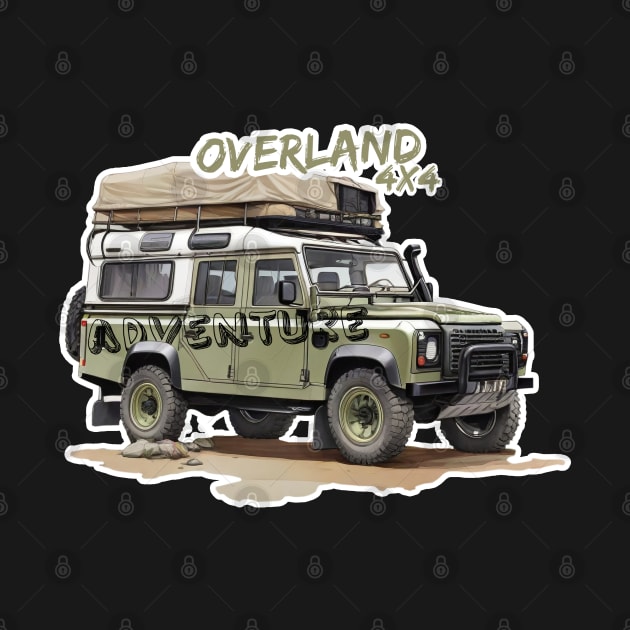 Overland Defender 110 by ferdianes