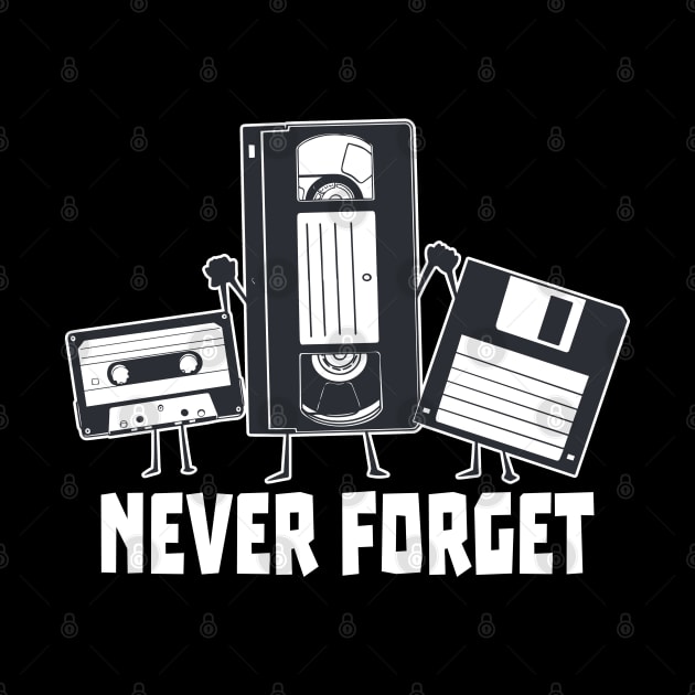 Never Forget Funny Men Audio Cassette Adult Humor Vintage by Kali Space