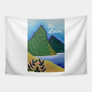 St. Lucia Tapestry