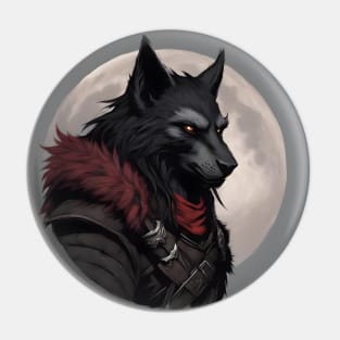 werewolf fantasy art red Pin