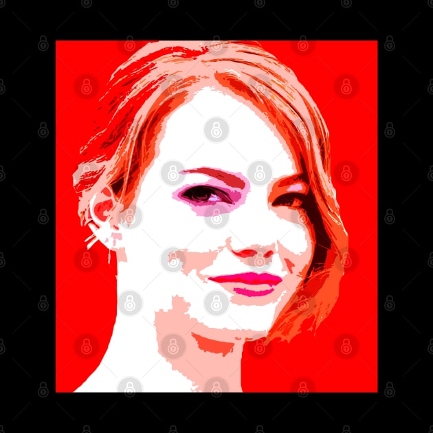 emma stone by oryan80