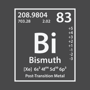 Bismuth Element T-Shirt