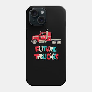 Future Trucker Phone Case