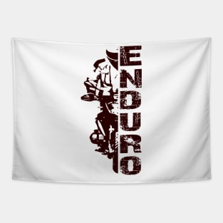 Enduro 1200 motorcycle motocross boxer engine Tapestry