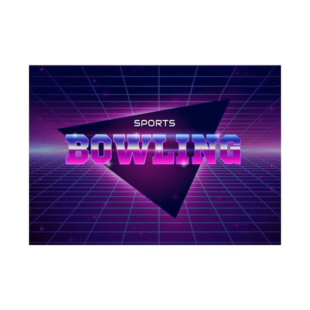 Bowling Sport by Shop Ovov