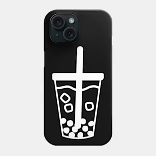 Boba iced Coffee Pocket Phone Case