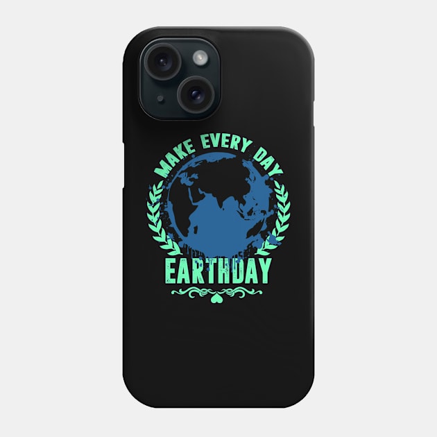 Earth day Phone Case by schaefersialice