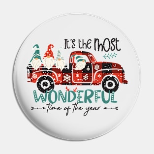 Wonderful Christmas Pin