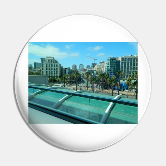 Downtown San Diego Pin by redneckpoet