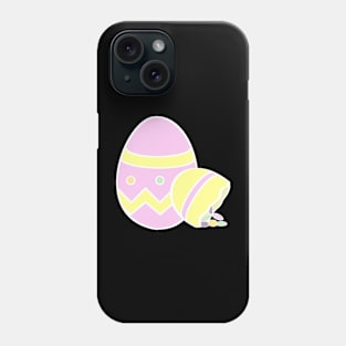 Candy Filled Easter Eggs (Black) Phone Case