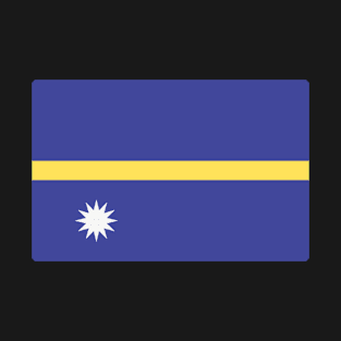 FLAG OF NAURU T-Shirt