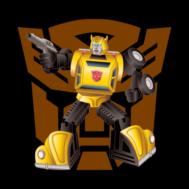 Transformers Autobot Bumblebee by MiTs