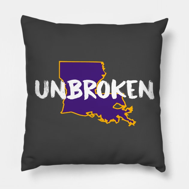 unBRoken Pillow by Gsweathers