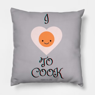 Cooking with Passion Pillow