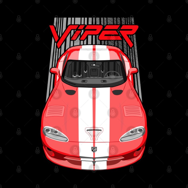 Viper SR II-1996-2002-red and white by V8social