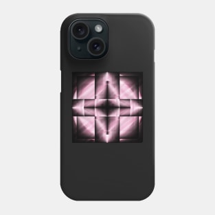 Purple and black Phone Case