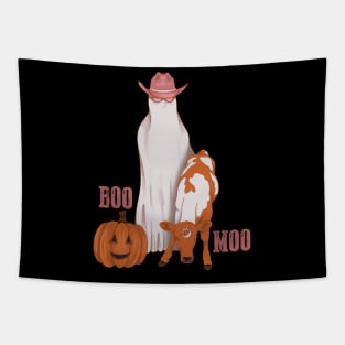 Western Halloween Tapestry