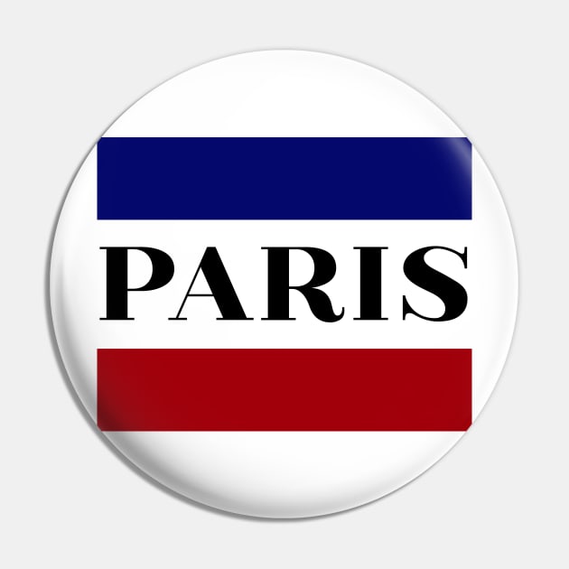 Paris Pin by NotoriousMedia