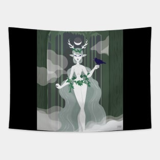 White Stag Tapestry