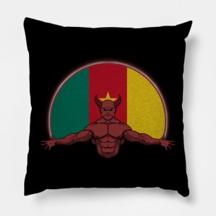 Devil Cameroon Pillow