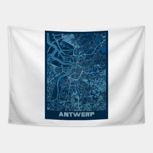Antwerp - Belgium Peace City Map Tapestry