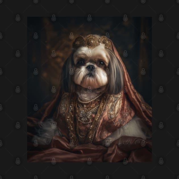 Shih Tzu - Queen by HUH? Designs