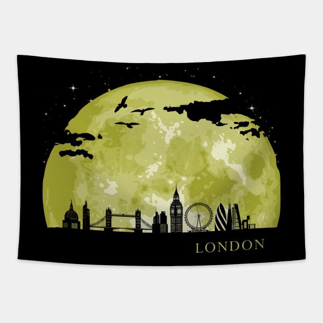 London Tapestry by Nerd_art