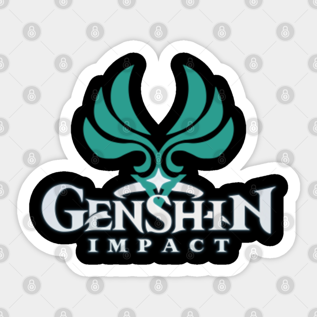 genshin impact logo svg