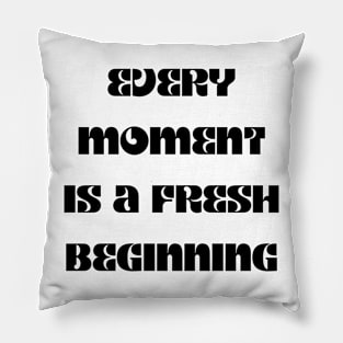 Every Moment Pillow