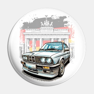 E30 Bradenburg Gate Pin